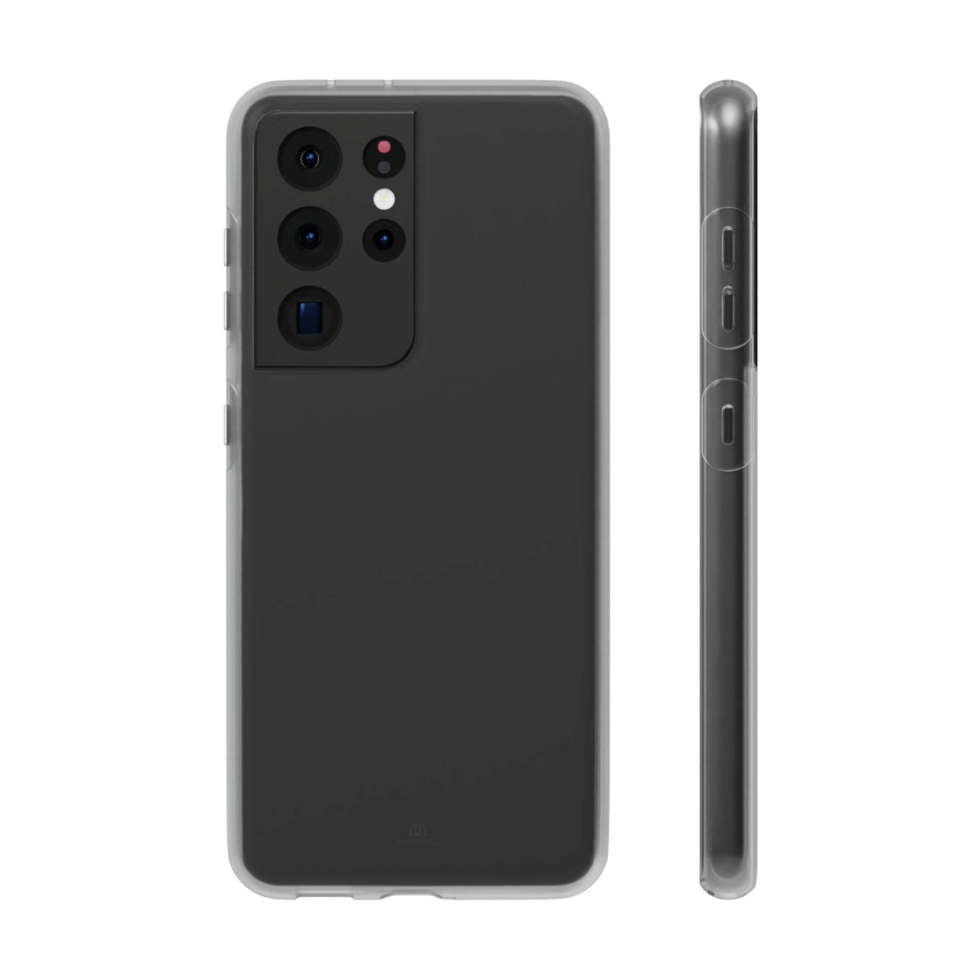 Flexible Phone Cases, Clear Covers, Stylish Smartphone Protection (personalizable)