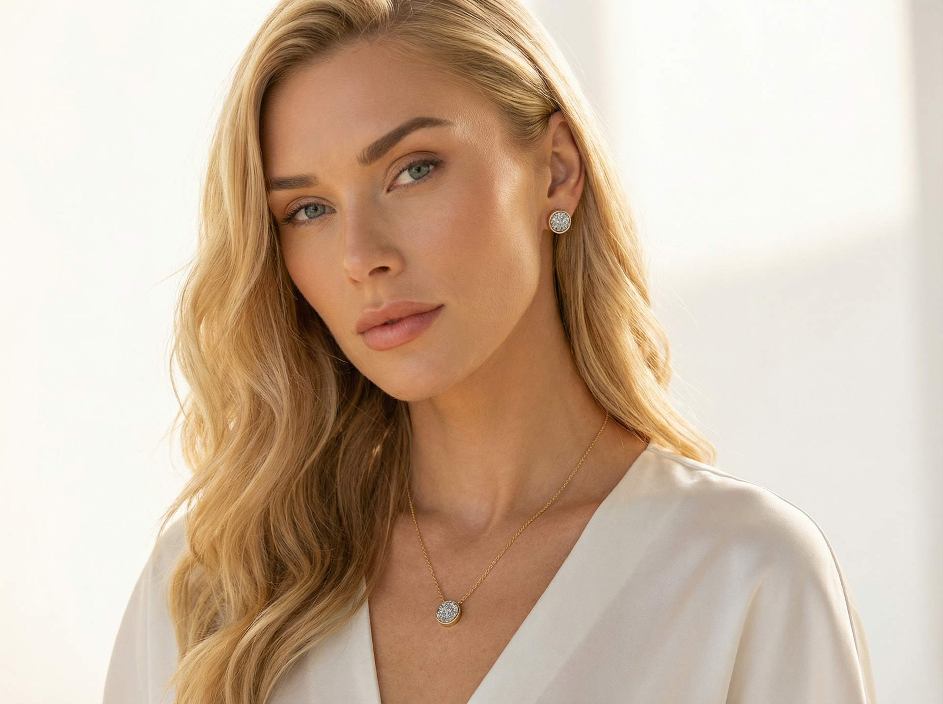 MOON EARRINGS | 18 KARAT GOLD