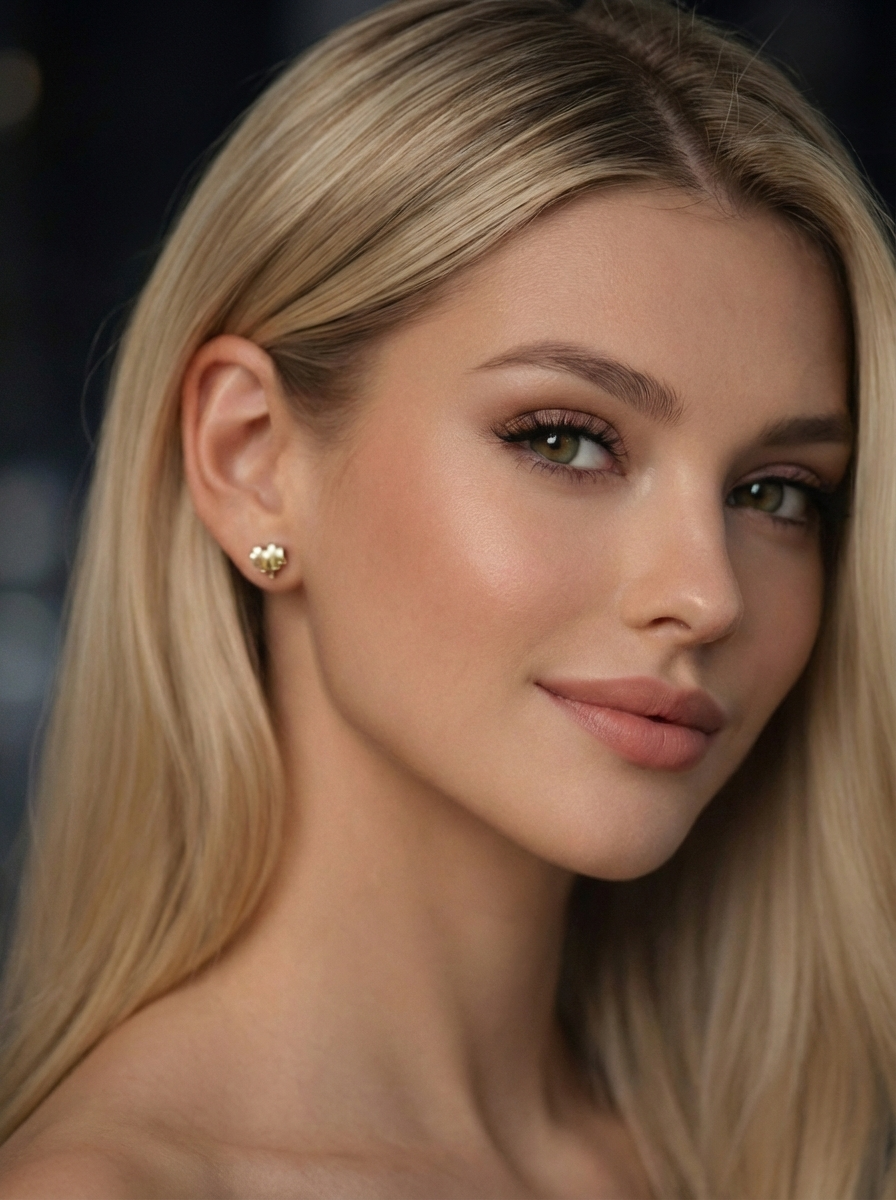 Boucles d'oreilles Love | Fréquence | Or 18 carats