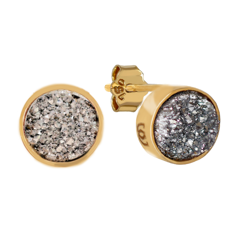 PARIS COLLECTION | THE MOON EARRINGS | 18K GOLD - MASISTES
