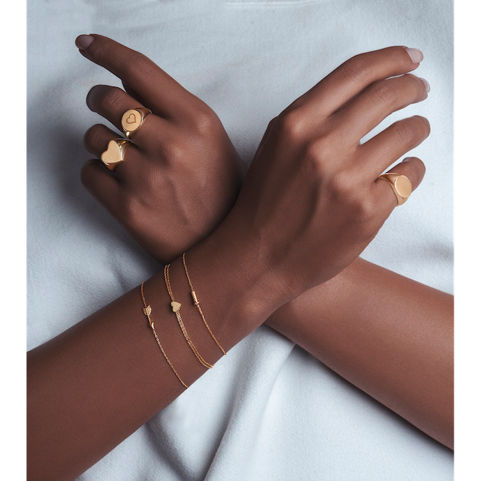 Jewelry, Women's Jewelry, 18Kgold plated, Gold, Necklace, Earrings, Bracelets