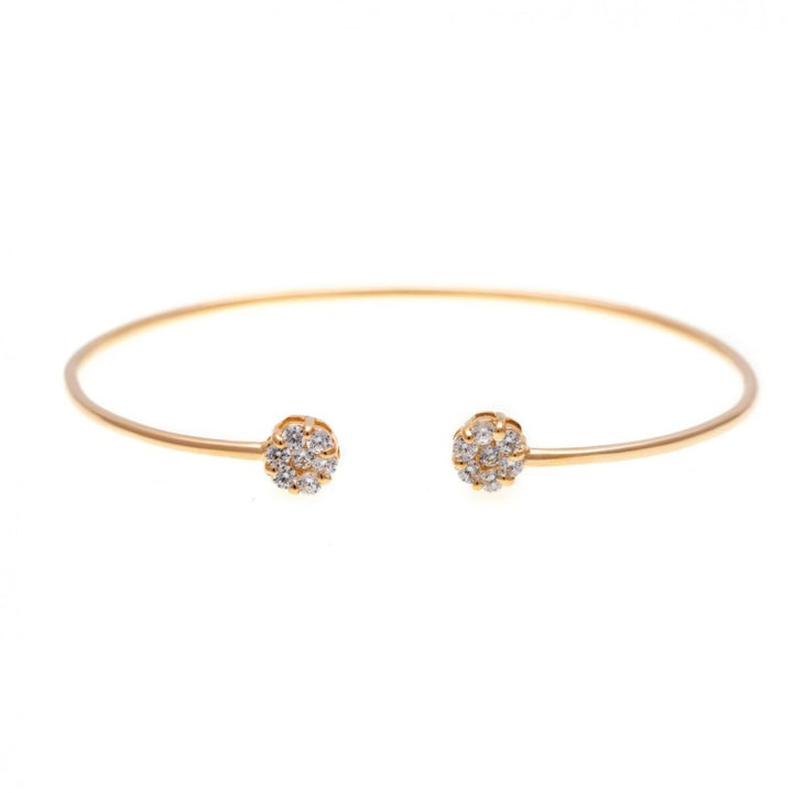 PARIS COLLECTION | THE FLOWER CUFF | 18K GOLD - MASISTES