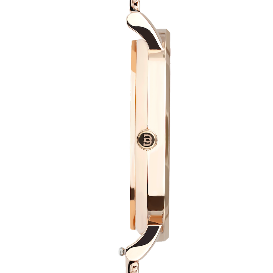 En Maille | 36MM | STEEL IN ROSE GOLD-MESH - MASISTES