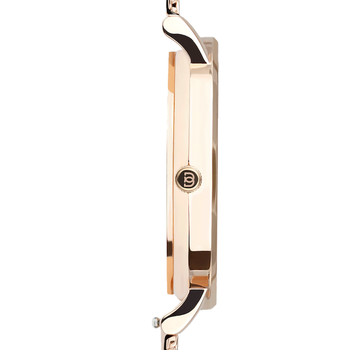 En Maille | 36MM | STEEL IN ROSE GOLD-MESH - MASISTES