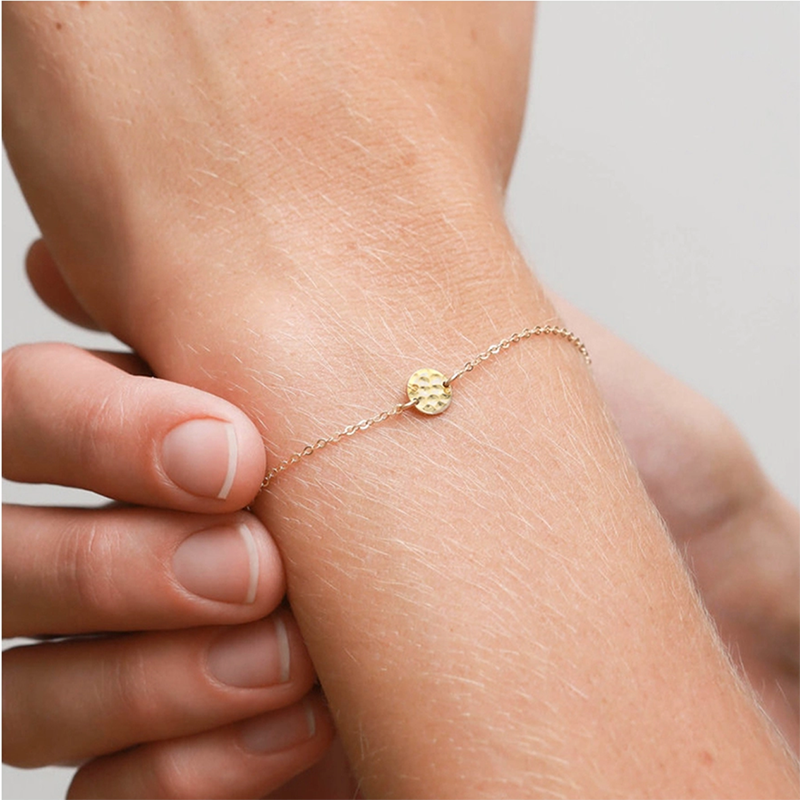 NECKLACE|  JEWELRY:18K GOLD PLATED | CIRCLE | MASISTES