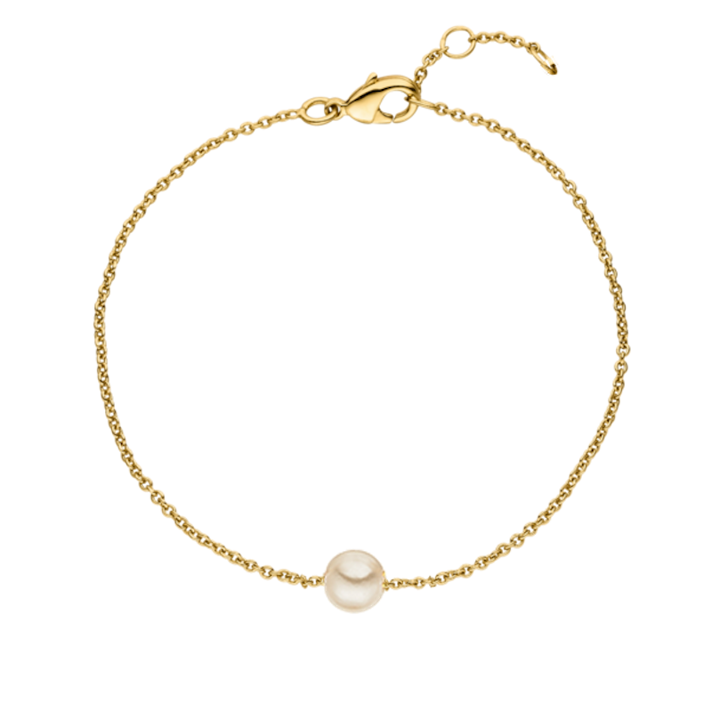 PEARL BRACELET |  JEWELRY:18K GOLD PLATED | PEARL BRACELET | MASISTES