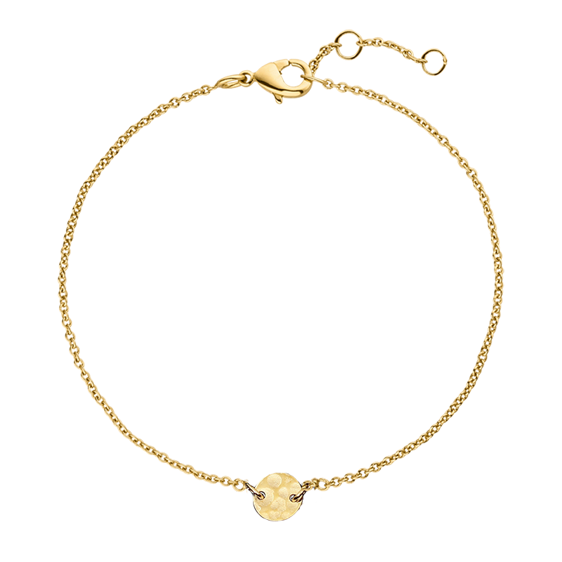 NECKLACE|  JEWELRY:18K GOLD PLATED | CIRCLE | MASISTES