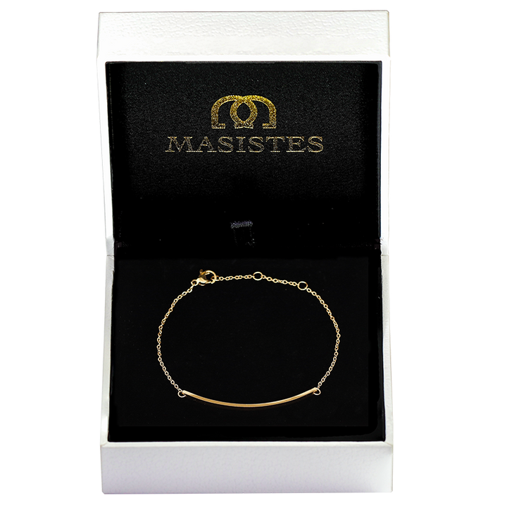 BRACELETS - LINE COLLECTION |  JEWELRY:18K GOLD PLATED | MASISTES