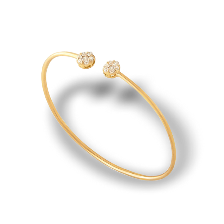 PARIS COLLECTION | THE FLOWER CUFF | 18K GOLD - MASISTES