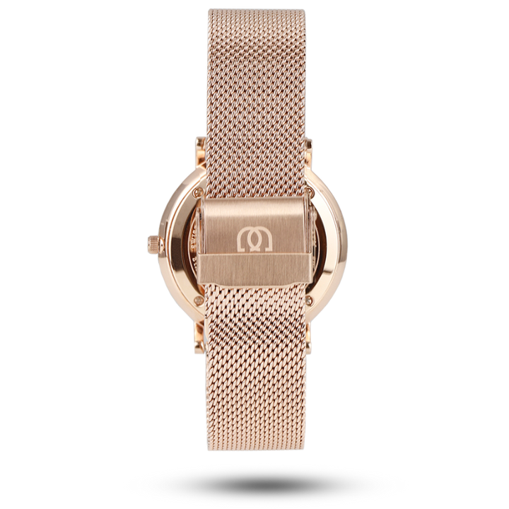 En Maille | women's watch | 36MM | STEEL IN ROSE GOLD-MESH - MASISTES