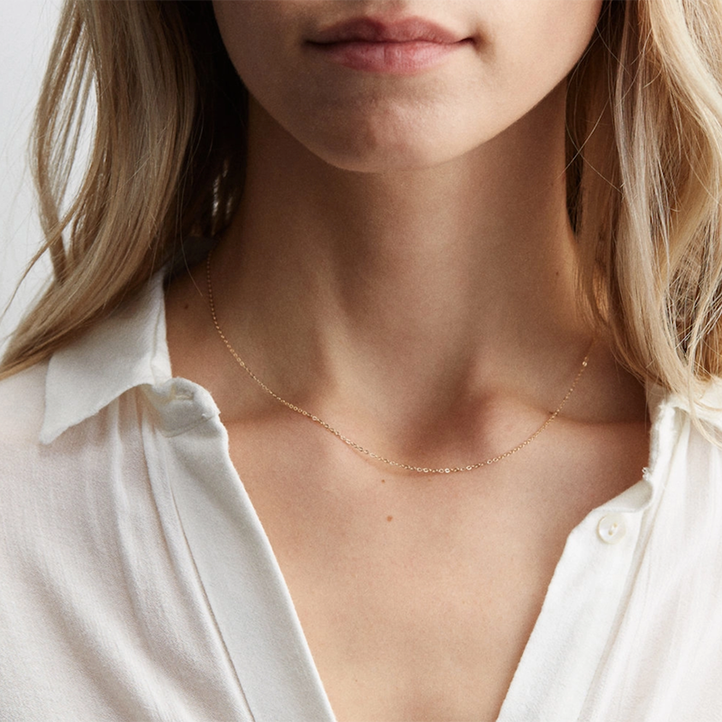 CHAIN NECKLACE |  JEWELRY:18K GOLD PLATED | CHAIN NECKLACE | MASISTES JEWELRY WOMEN