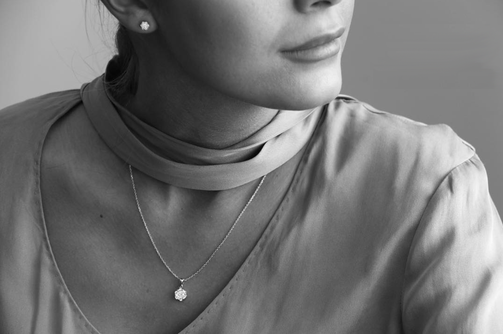 FLOWER EARRINGS | 18 KARAT GOLD